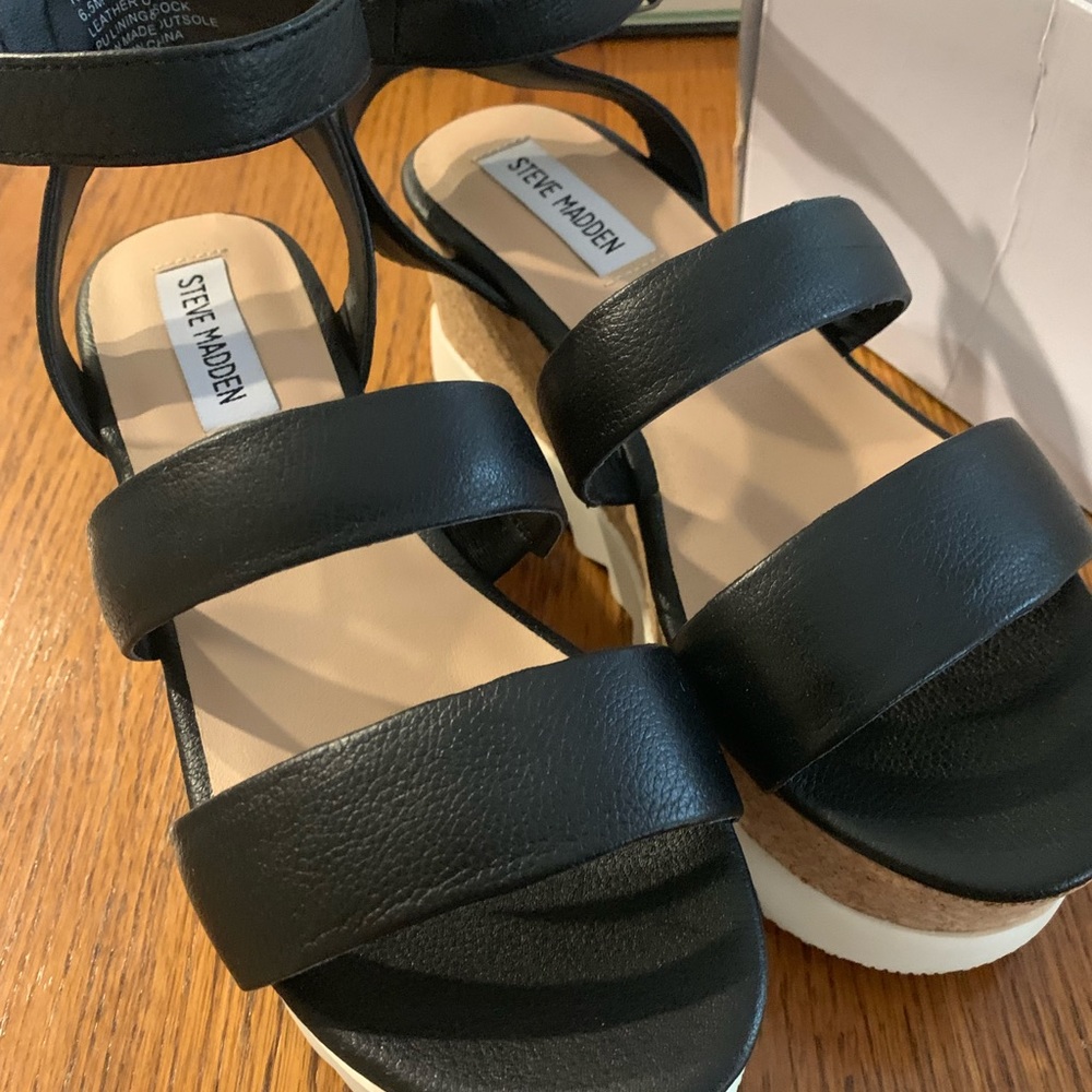 Steve Madden Kirsten Platform Sandals